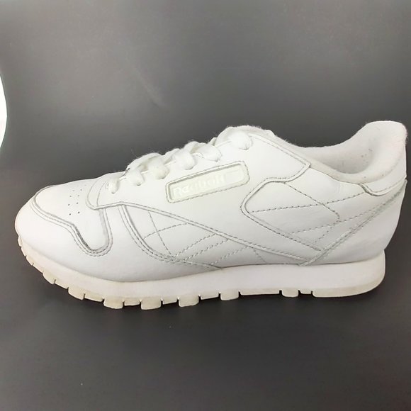 Reebok Mens Classic White Sneaker Shoe Sz 6.5 - Picture 3 of 9
